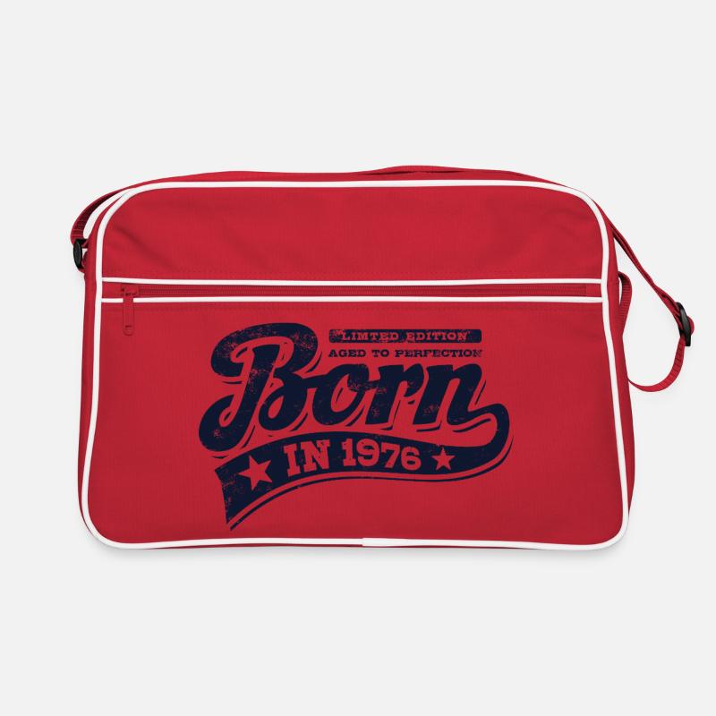 Né en 1976 | Anniversaire - Édition limitée Sac Retro