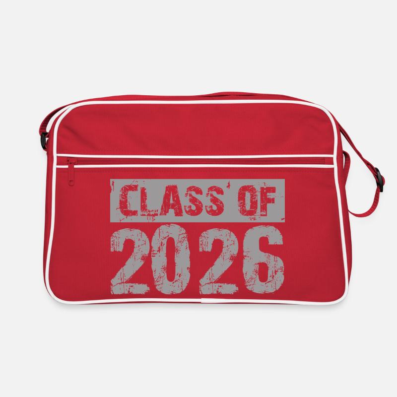 Graduating Class of 2026 - Student Student Retro Bag
