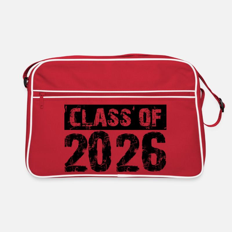 Class of 2026 School Studies Class Graduation Abi Retro Bag