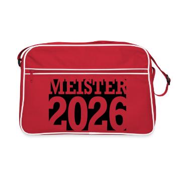 Champion 2026 Championship - Retro Bag - red/white - Front