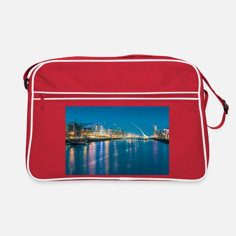 Dusk in Dublin Retro Bag