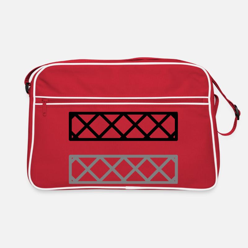 Cadre de grille de clôture Sac Retro