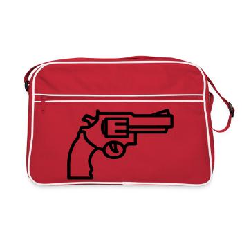 Revolver - Retro Bag - red/white - Front