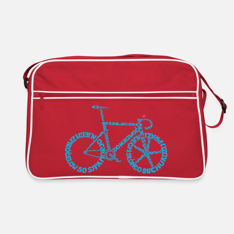 KOLESO "BASEŃ" Retro Tasche