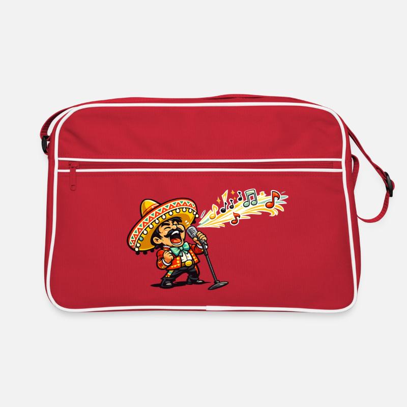 Viva Mariachi Assistant de scène Sac Retro