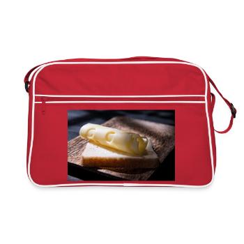 Cheese Curl on Toast - Retro Bag - red/white - Front