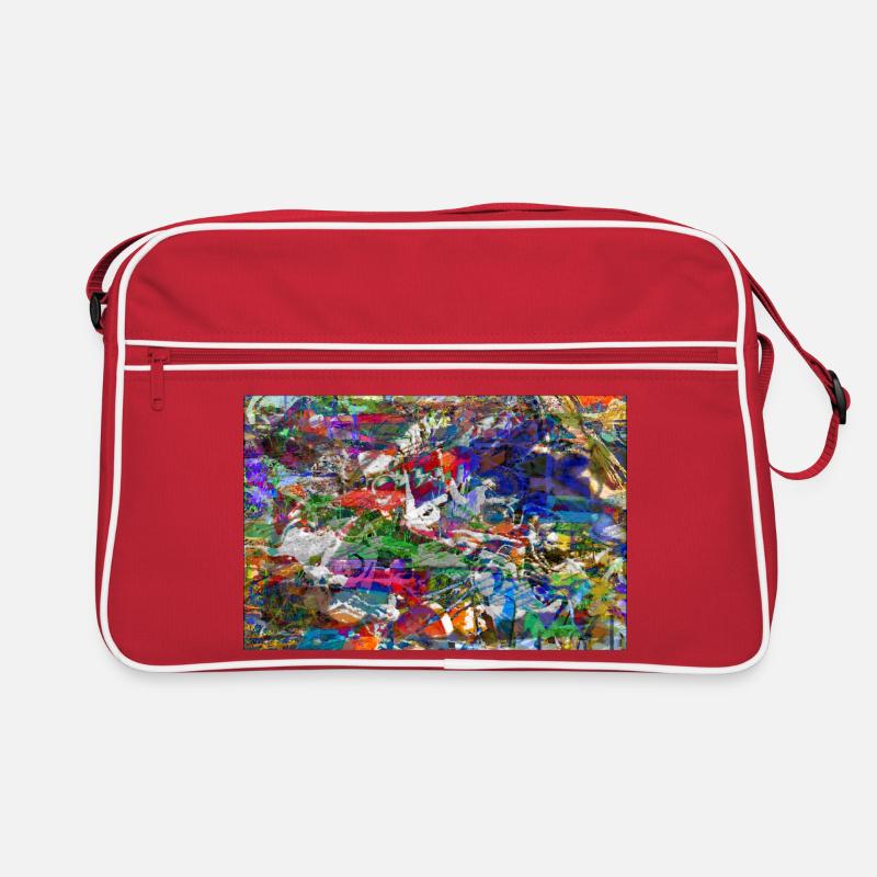 jklajggejrdatschj Retro Tasche