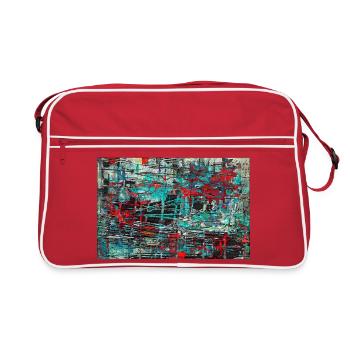 jklajggejrdajtschy - Sac Retro - rouge/blanc - Devant