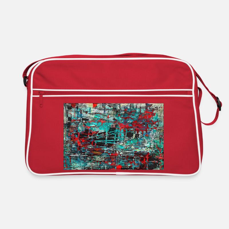 jklajggejrdajtschy Retro Bag