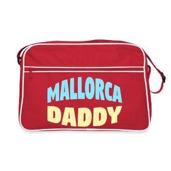 Papa de Majorque - Sac Retro - rouge/blanc - Devant
