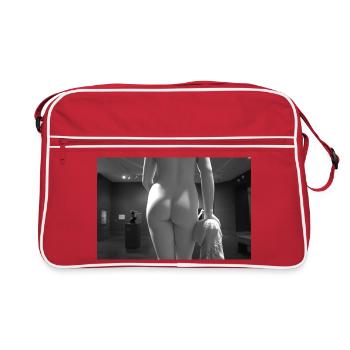 Noémi au musée - Sac Retro - rouge/blanc - Devant