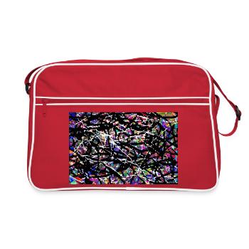 Chujugi - Sac Retro - rouge/blanc - Devant