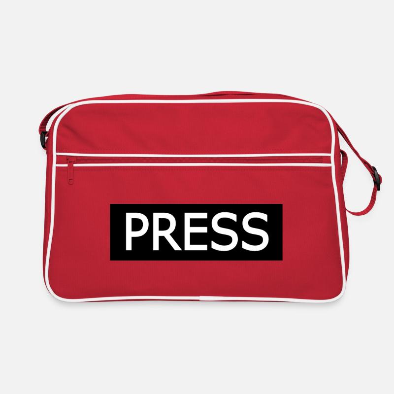 Press Retro Tasche