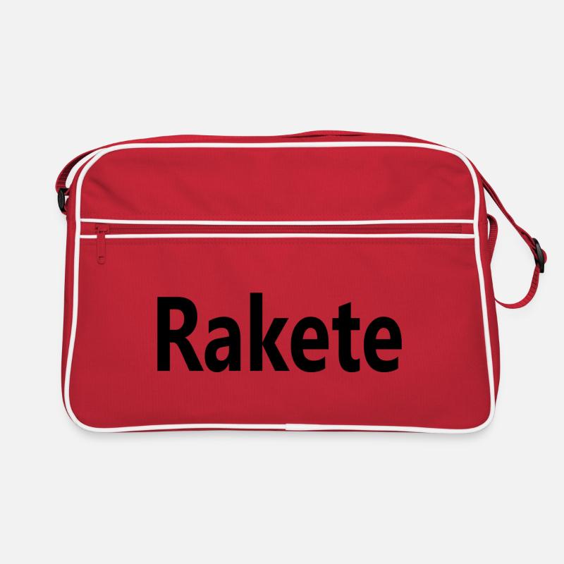 Rakete Retro Tasche