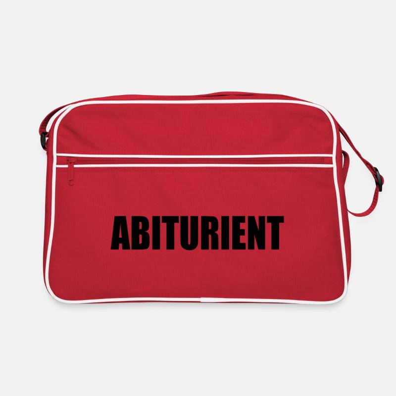 Abiturient Retro Tasche