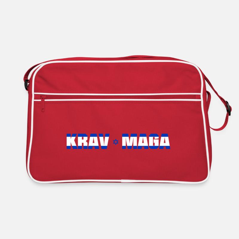 KravMaga Combat Israël Sac Retro