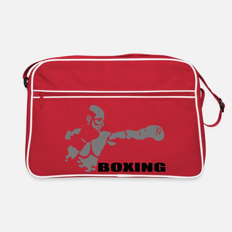 Boxing Retro Tasche