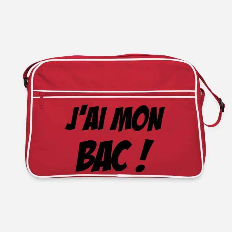 J'ai mon BAC ! Sac Retro