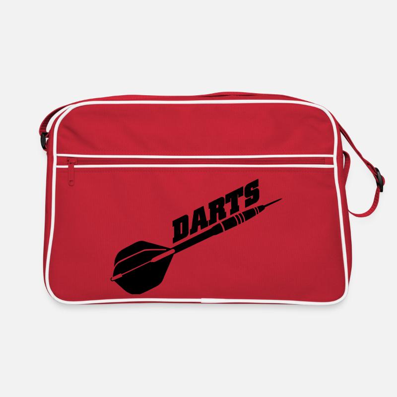 darts Retro Tasche