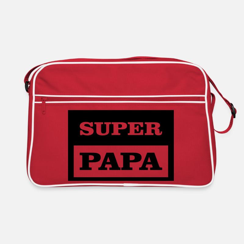 SUPER DAD Retro Bag