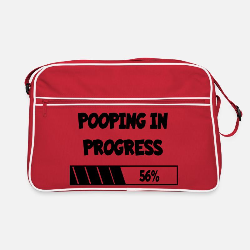 im Werden, Fortschritt * Retro Tasche