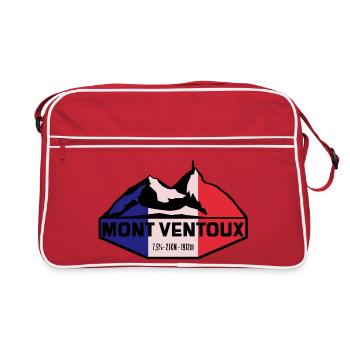 Mont Ventoux Slim France Edition - Sac Retro - rouge/blanc - Devant