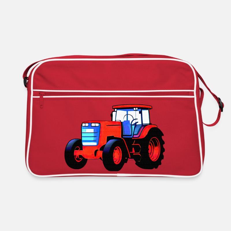 Traktor Retro Tasche