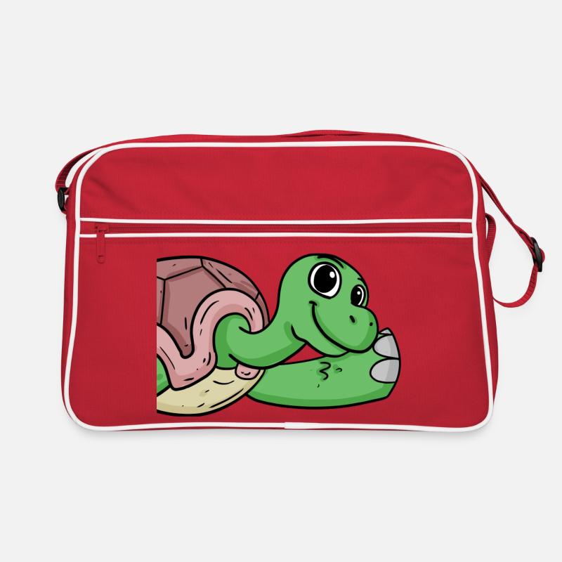 Turtle Greeting Greeting Retro Bag