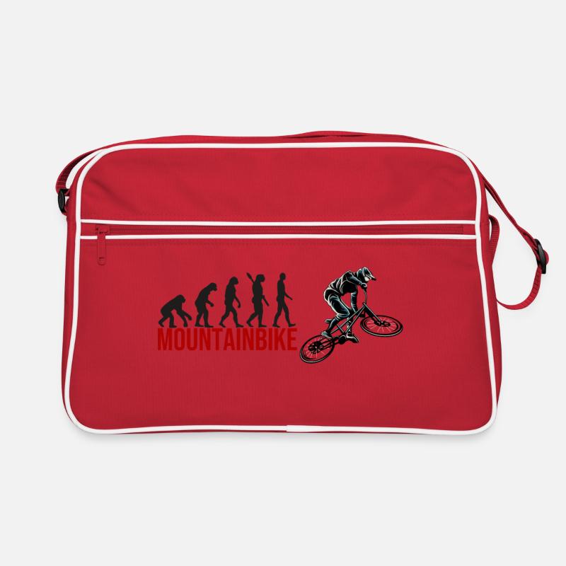 Evolution Mountainbike Retro Tasche