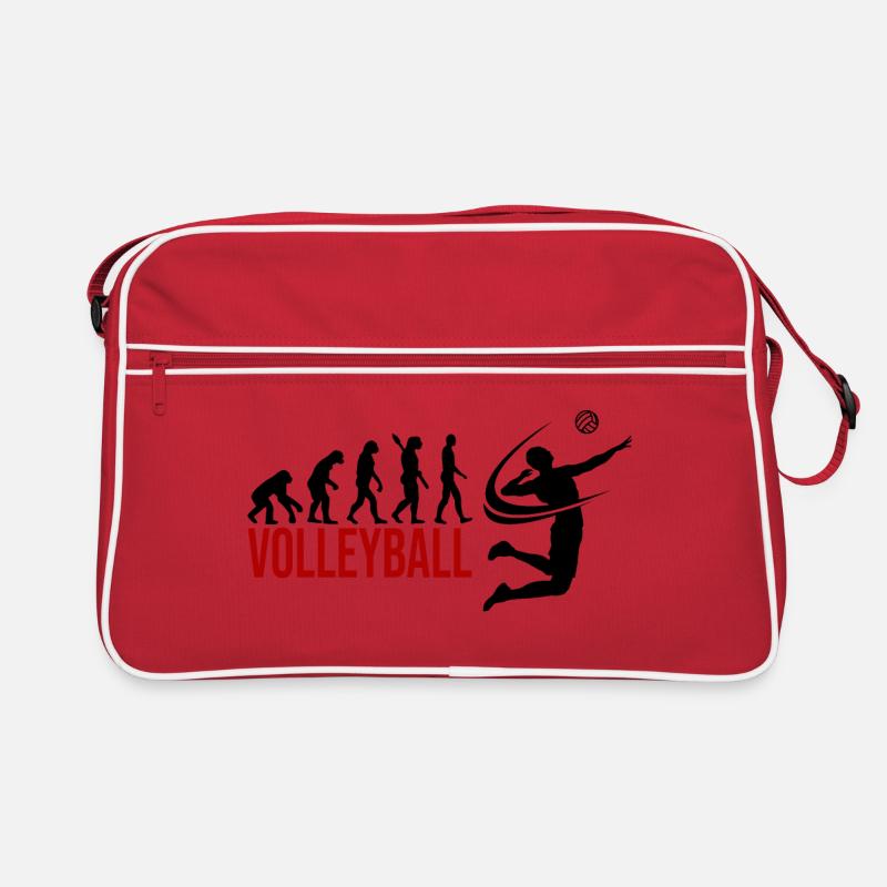 Evolution Volleyball Retro Tasche