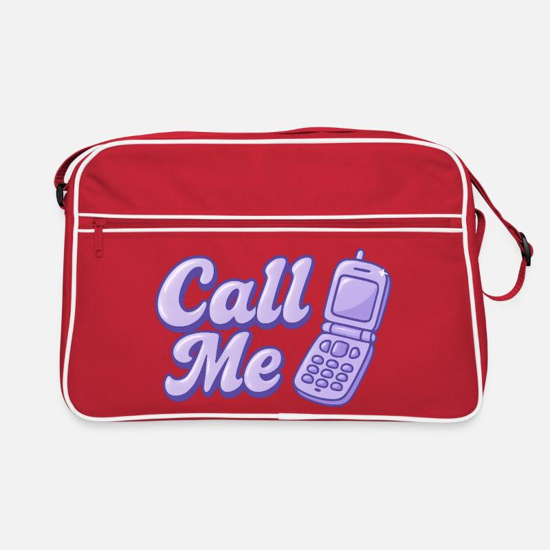 Call me Retro Tasche