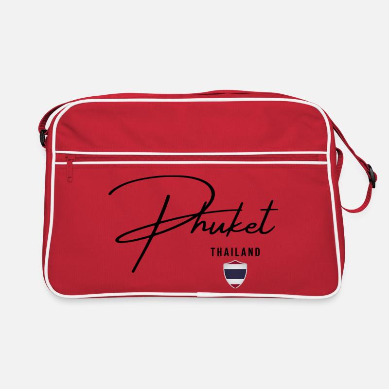 Elegantes Design Phuket, thailändischer Stolz Retro Tasche