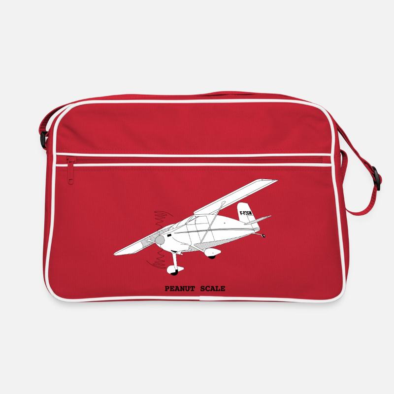 Peanut Scale Retro Bag