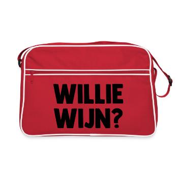 Willie Wijn? - Netherlands Nederland - Retro Bag - red/white - Front