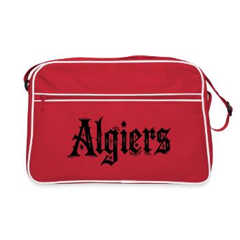 Algiers - Retro Bag - red/white - Front