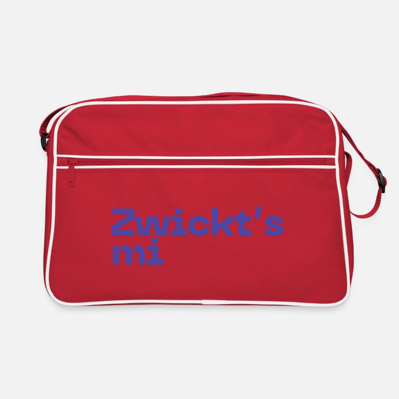 Zwickt's mi - Austropop Retro Tasche