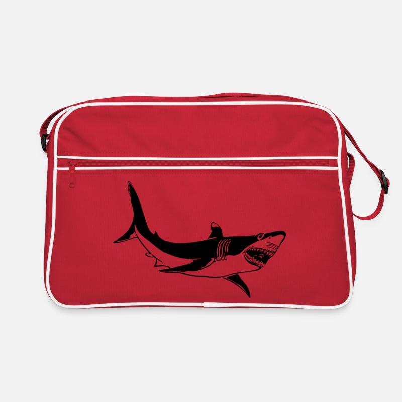 Requins Sac Retro
