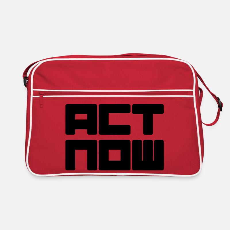act now Retro Bag
