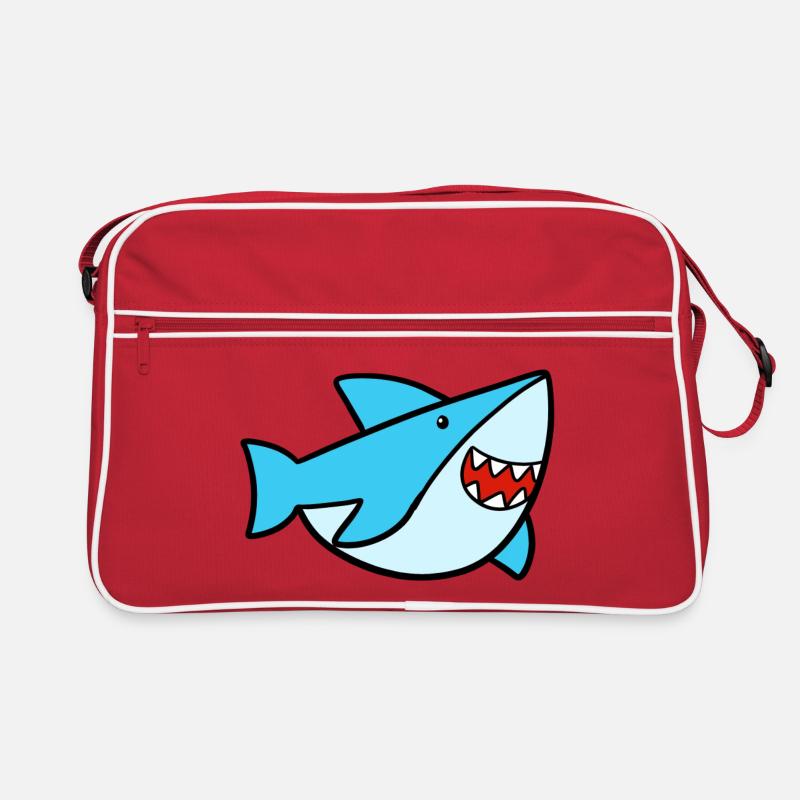 Requin mignon Sac Retro