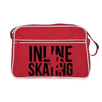 inline skating - Retro Bag - red/white - Front