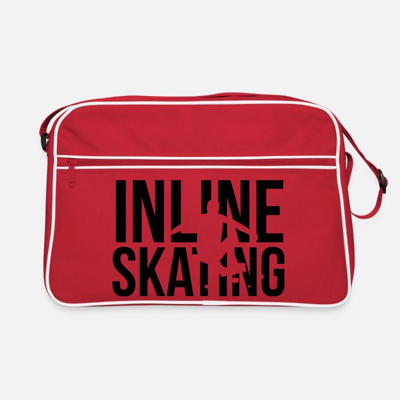 inline skating Retro Tasche