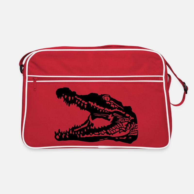 Crocodile Sac Retro
