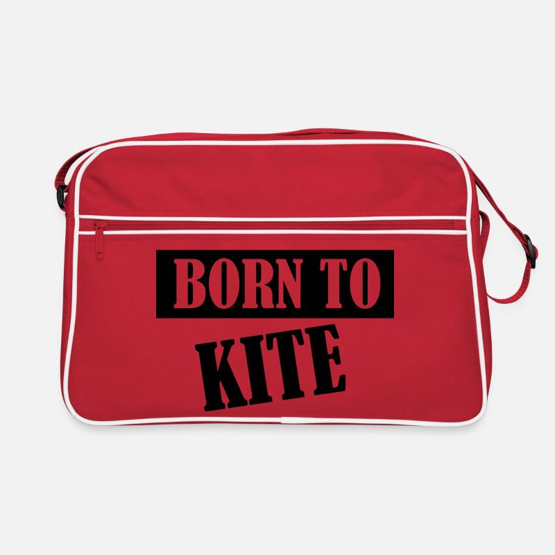 Kiteboard,Kiteboarder,Kite,Kiteboarding,Sea,Board Retro Bag