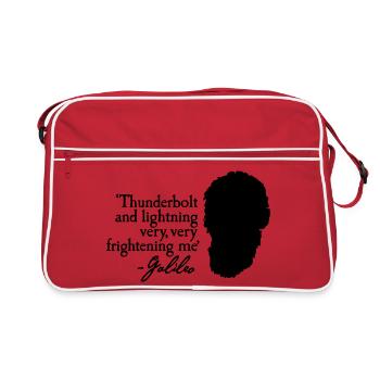 Galileo - Thunderbolt and lightning very... 2clr - Retro Bag - red/white - Front