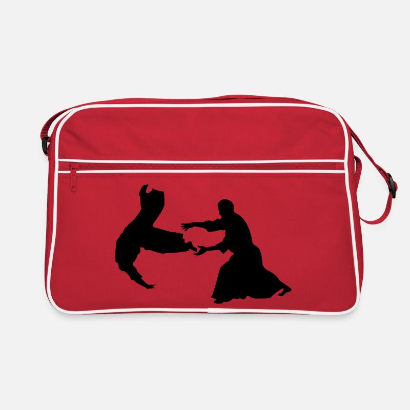 Lancer d’Aïkido Sac Retro