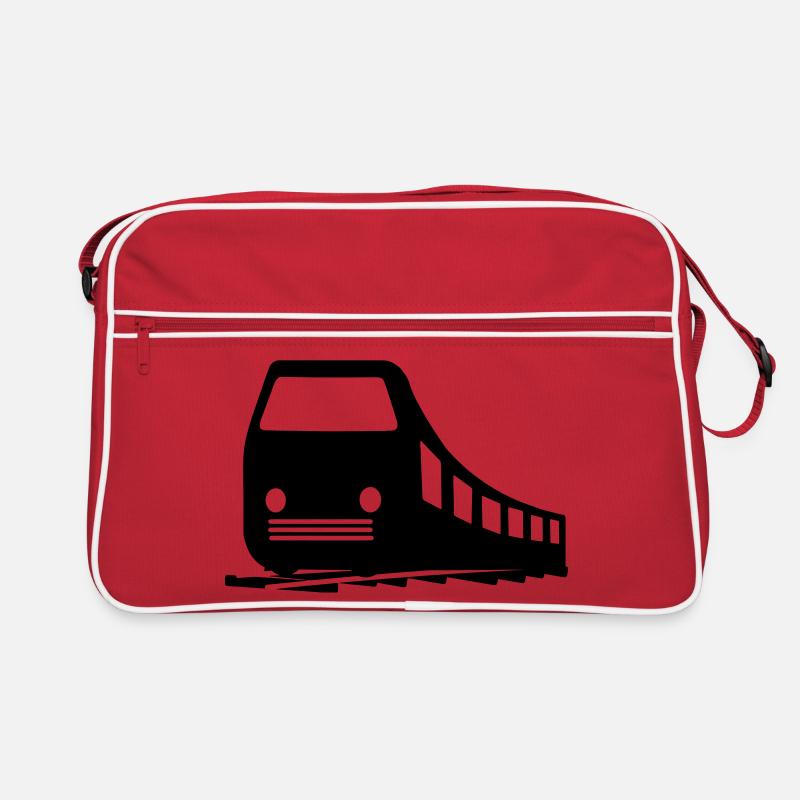 Zug-Logo Retro Tasche