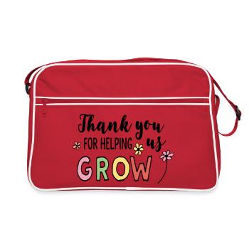 Educator Children - Retro Bag - red/white - Front