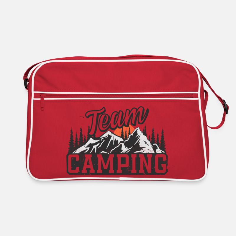 Équipe Camping Sac Retro