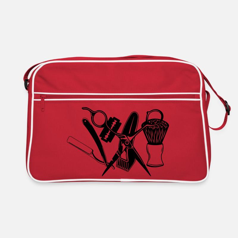 Outils de rasage Sac Retro