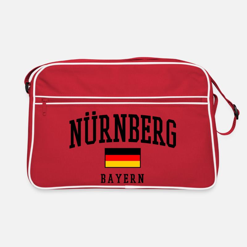 Nuremberg, Germany – Bold & Patriotic Retro Bag